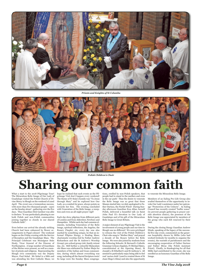 Jul 2018 edition of the The Vine - Northampton - Page 