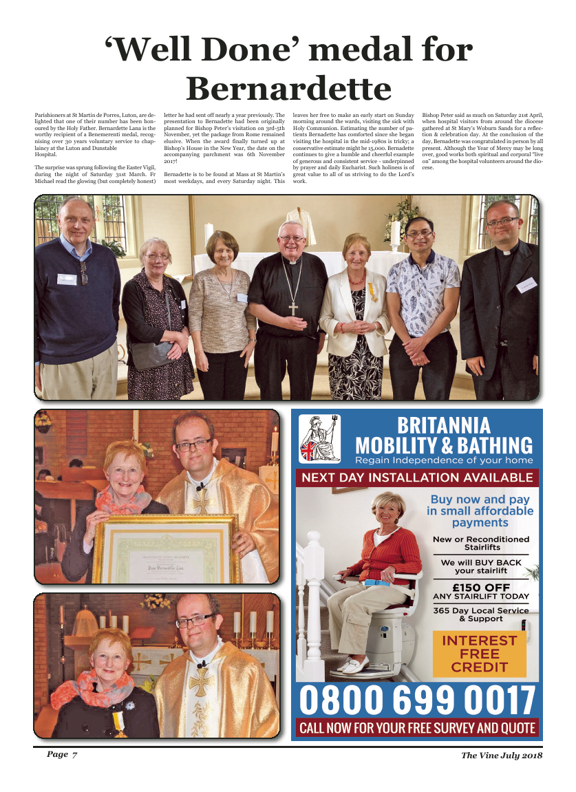 Jul 2018 edition of the The Vine - Northampton - Page 