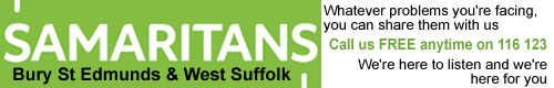 Samaritans of Bury St Edmunds and West Suffolk: Samaritans - Bury and West Suffolk. We`re here to listen.