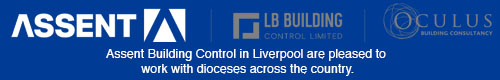Assent Building Control: Assent Building Control in Liverpool are pleased to work with dioceses across the country.