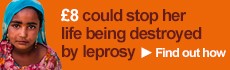 Echo: St Francis Leprosy Guild - ?8 could stop her life being destroyed by leprosy