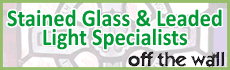 Off the Wall Stained Glass: Stained Glass Specialists