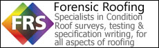 Forensic Roofing Solutions Ltd: Specialists in condition roof surveys, testing & specification writing for all aspects of roofing