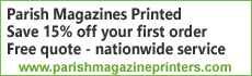 Imprint Colour : Parish Magazines Printed
Save 15% off your first order
Free quote - nationwide service