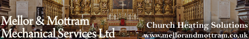 Mellor & Mottram - Church Heating Solutions: Church Hearing Solutions
www.mellorandmottram.co.uk