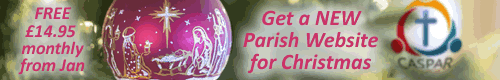 CASPAR: Get a Parish Website for Christmas!