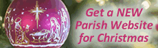 CASPAR: Get a Parish Website for Christmas!