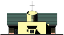 East elevation plan